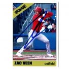 Zac Veen autograph